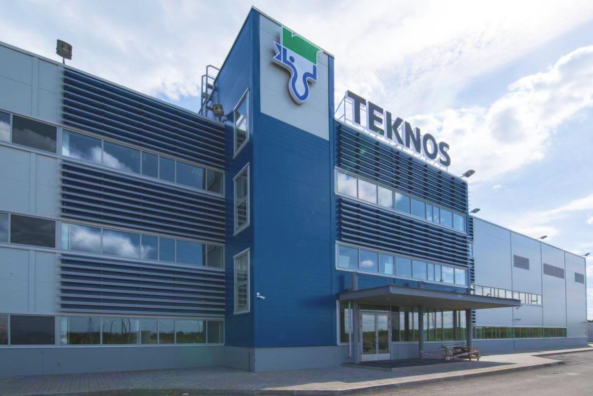 Завод Teknos